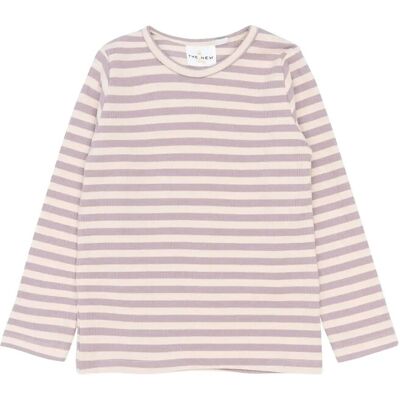 The New Tnstfro L_S Rib Tee 98 Purple 98 The New Tnstfro L_S Rib Tee 98 Purple 98