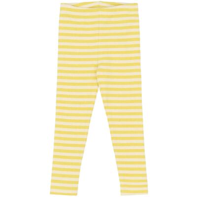 The New Tnstfro Rib Leggings 98 Yellow 98 The New Tnstfro Rib Leggings 98 Yellow 98