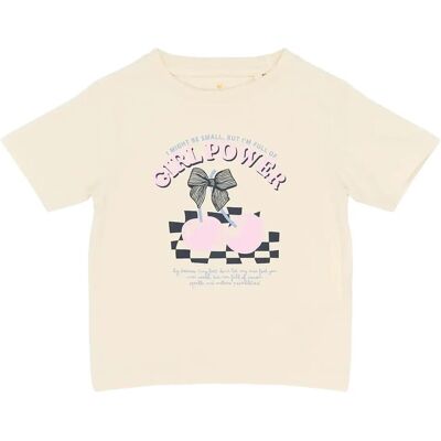 The New Tnstserena S_S Tee 98 Cream 98 The New Tnstserena S_S Tee 98 Cream 98