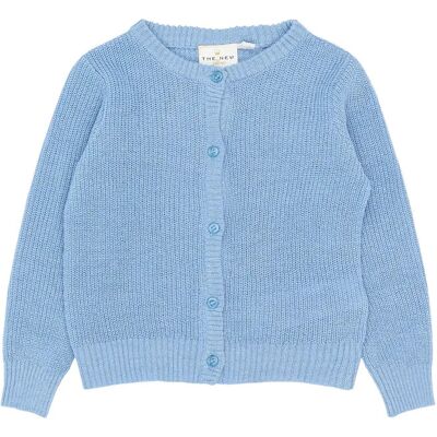The New Tnstsolei Glitter Knit Cardigan 104 Blue 104 The New Tnstsolei Glitter Knit Cardigan 104 Blue 104
