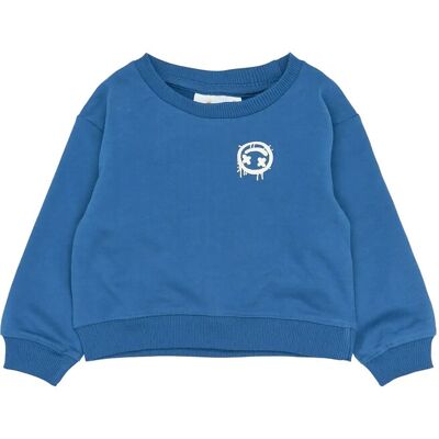 The New Tnstsamson Os Sweatshirt 98 Blue 98 The New Tnstsamson Os Sweatshirt 98 Blue 98