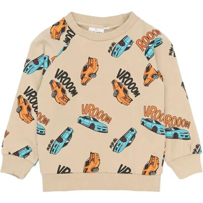 The New Tnstsullivan Sweatshirt 98 Beige 98 The New Tnstsullivan Sweatshirt 98 Beige 98