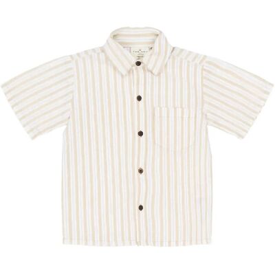The New Tnstsmitty S_S Shirt 104 Beige 104 The New Tnstsmitty S_S Shirt 104 Beige 104