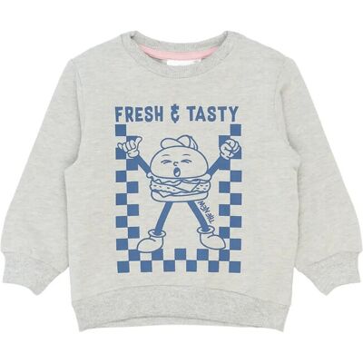 The New Tnstsamy Sweatshirt 104 Grey 104 The New Tnstsamy Sweatshirt 104 Grey 104