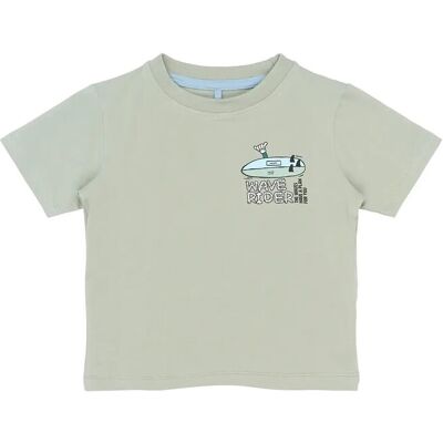 The New Tnstsigurd S_S Tee 98 Khaki 98 The New Tnstsigurd S_S Tee 98 Khaki 98