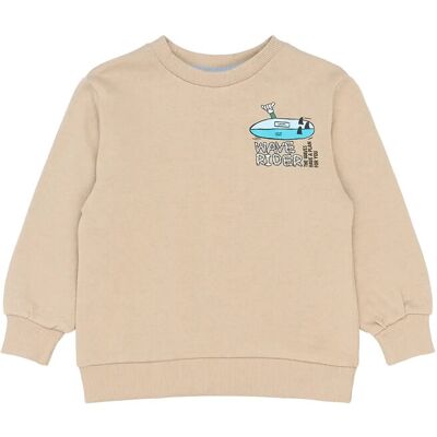 The New Tnstsigmond Sweatshirt 98 Beige 98 The New Tnstsigmond Sweatshirt 98 Beige 98
