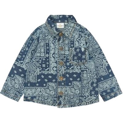 The New Tnststory Os Denim Overshirt 92 Blue 92 The New Tnststory Os Denim Overshirt 92 Blue 92