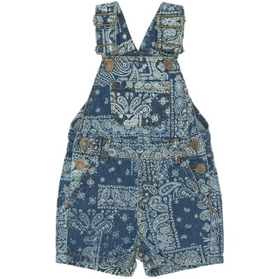 The New Tnststory Short Denim Dungarees 110 Blue 110 The New Tnststory Short Denim Dungarees 110 Blue 110