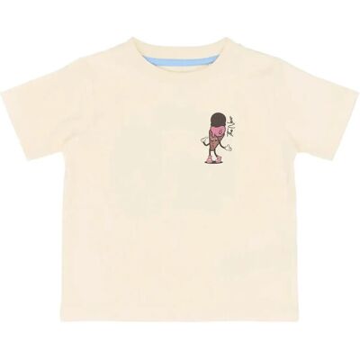 The New Tnsttundra S_S Tee 98 Cream 98 The New Tnsttundra S_S Tee 98 Cream 98