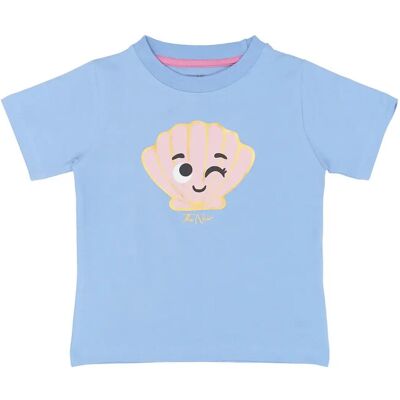 The New Tnsttallulah S_S Tee 86 Blue 86 The New Tnsttallulah S_S Tee 86 Blue 86