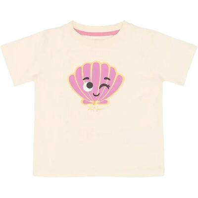 The New Tnsttallulah S_S Tee 98 Cream 98 The New Tnsttallulah S_S Tee 98 Cream 98