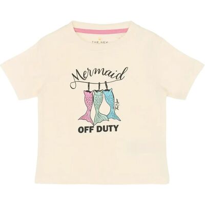 The New Tnsttiara S_S Tee 98 Cream 98 The New Tnsttiara S_S Tee 98 Cream 98