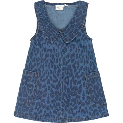 The New Tnstpearl S_L Denim Dress 92 Blue 92 The New Tnstpearl S_L Denim Dress 92 Blue 92