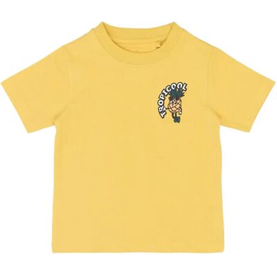 The New Tnsttatum S_S Tee 110 Yellow 110 The New Tnsttatum S_S Tee 110 Yellow 110