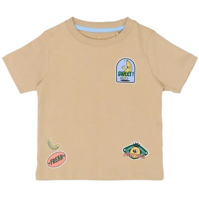 The New Tnsttadeo S_S Tee 98 Beige 98 The New Tnsttadeo S_S Tee 98 Beige 98
