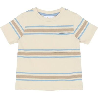 The New Tnsttheodor S_S Tee 98 Cream 98 The New Tnsttheodor S_S Tee 98 Cream 98