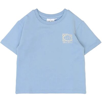 The New Tnsttitan Os S_S Sweat Tee 104 Blue 104 The New Tnsttitan Os S_S Sweat Tee 104 Blue 104
