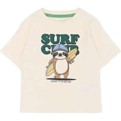 The New Tnsttobias Os S_S Tee 86 Cream 86 The New Tnsttobias Os S_S Tee 86 Cream 86