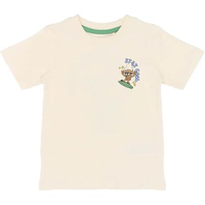 The New Tnsttab S_S Tee 98 Cream 98 The New Tnsttab S_S Tee 98 Cream 98