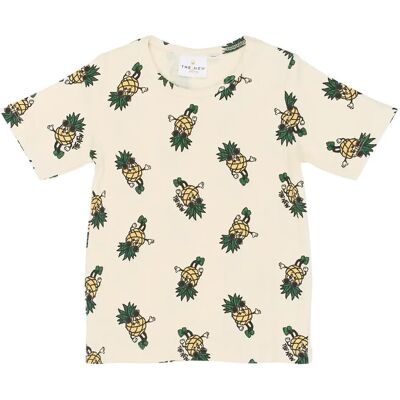 The New Tnsttravis S_S Rib Tee 86 Cream 86 The New Tnsttravis S_S Rib Tee 86 Cream 86