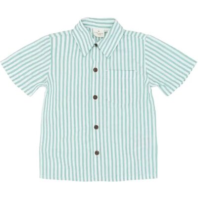 The New Tnsttate S_S Shirt 98 Green 98 The New Tnsttate S_S Shirt 98 Green 98