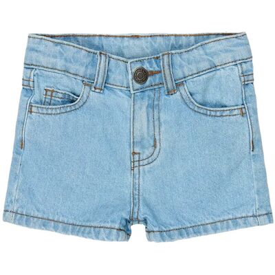 The New Tnsttamantha Regular Fit Denim Shor 86 Blue 86 The New Tnsttamantha Regular Fit Denim Shor 86 Blue 86