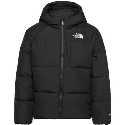 The North Face B North Down Hooded Jacket 115-119 Black 115-119 The North Face B North Down Hooded Jacket 115-119 Black 115-119
