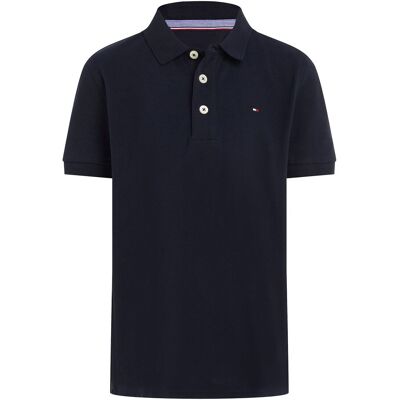 Tommy Hilfiger Boys Tommy Polo S/S 128 Navy 128 Tommy Hilfiger Boys Tommy Polo S/S 128 Navy 128