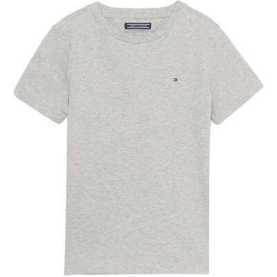 Tommy Hilfiger Boys Basic Cn Knit S/S 74 Grey 74 Tommy Hilfiger Boys Basic Cn Knit S/S 74 Grey 74