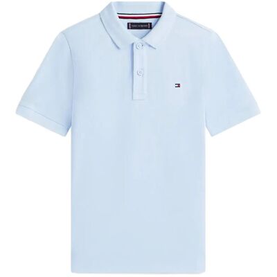Tommy Hilfiger Flag Polo Ss 128 Blue 128 Tommy Hilfiger Flag Polo Ss 128 Blue 128