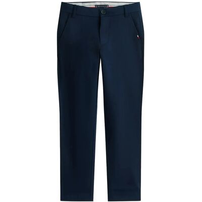 Tommy Hilfiger 1985 Chino Pant 122 Navy 122 Tommy Hilfiger 1985 Chino Pant 122 Navy 122