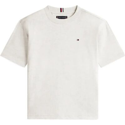 Tommy Hilfiger Essential Archive Fit Tee Ss 140 Grey 140 Tommy Hilfiger Essential Archive Fit Tee Ss 140 Grey 140