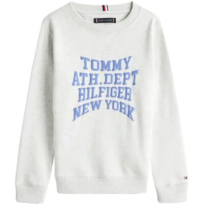 Tommy Hilfiger Athletic Varsity Sweatshirt 164 Grey 164 Tommy Hilfiger Athletic Varsity Sweatshirt 164 Grey 164