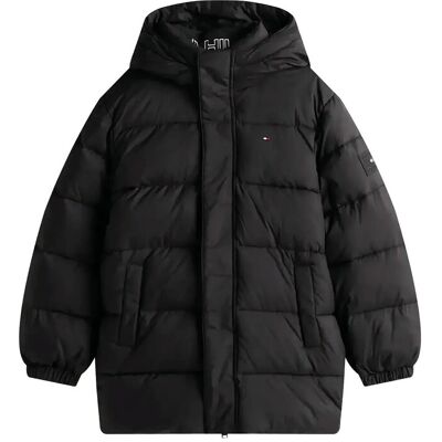 Tommy Hilfiger Essential Padded Parka 176 Black 176 Tommy Hilfiger Essential Padded Parka 176 Black 176