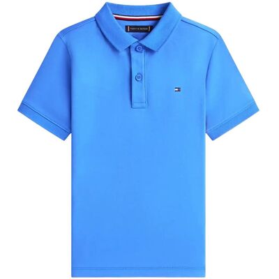 Tommy Hilfiger Interlock Rwb Polo Ss 152 Blue 152 Tommy Hilfiger Interlock Rwb Polo Ss 152 Blue 152
