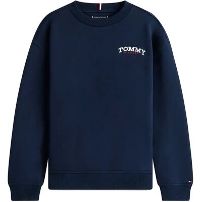 Tommy Hilfiger Monotype Graphic Sweatshirt 140 Navy 140 Tommy Hilfiger Monotype Graphic Sweatshirt 140 Navy 140