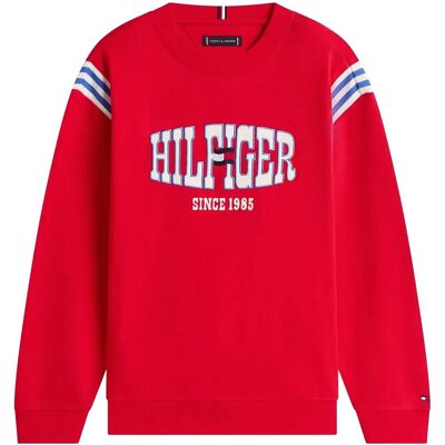 Tommy Hilfiger Los Angeles Graphic Sweatshirt 140 x 10 Red 140 x 10 Tommy Hilfiger Los Angeles Graphic Sweatshirt 140 x 10 Red 140 x 10