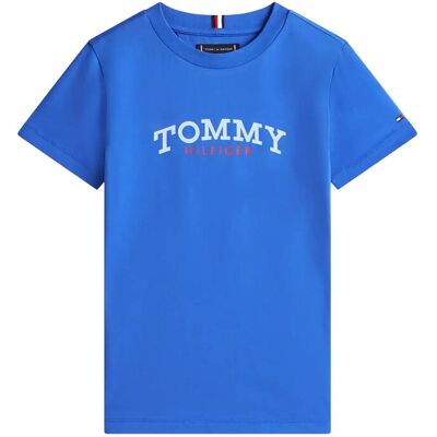 Tommy Hilfiger Monogram Graphic T-Shirt 122 Blue 122 Tommy Hilfiger Monogram Graphic T-Shirt 122 Blue 122