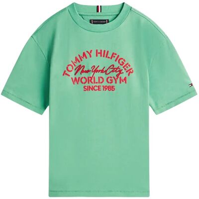 Tommy Hilfiger Nyc T-Shirt 164 Green 164 Tommy Hilfiger Nyc T-Shirt 164 Green 164