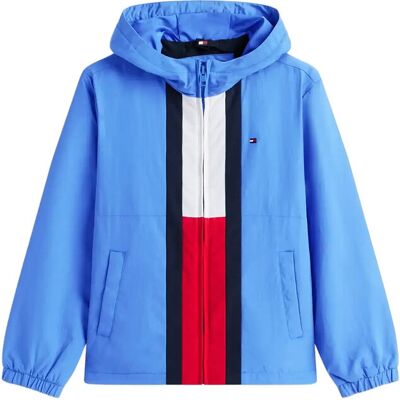 Tommy Hilfiger Colourblock Flag Jacket 164 Blue 164 Tommy Hilfiger Colourblock Flag Jacket 164 Blue 164