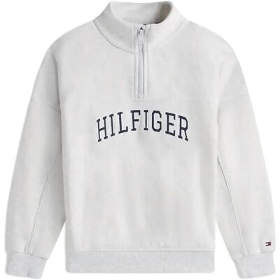 Tommy Hilfiger Hilfiger Varsity Zip Sweatshirt 122 Grey 122 Tommy Hilfiger Hilfiger Varsity Zip Sweatshirt 122 Grey 122