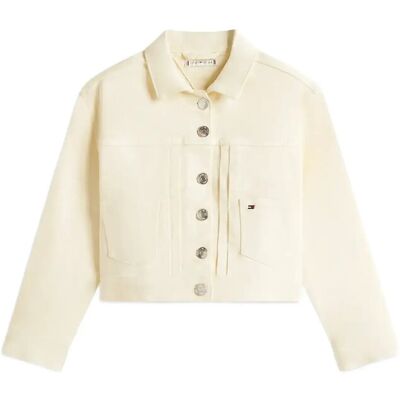 Tommy Hilfiger Trucker Ecru 140 Cream 140 Tommy Hilfiger Trucker Ecru 140 Cream 140