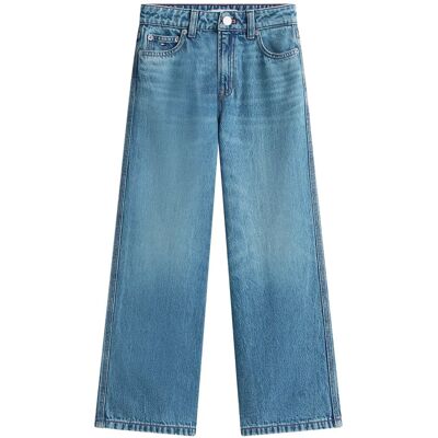 Tommy Hilfiger Mabel Wide Leg 164 Blue 164 Tommy Hilfiger Mabel Wide Leg 164 Blue 164
