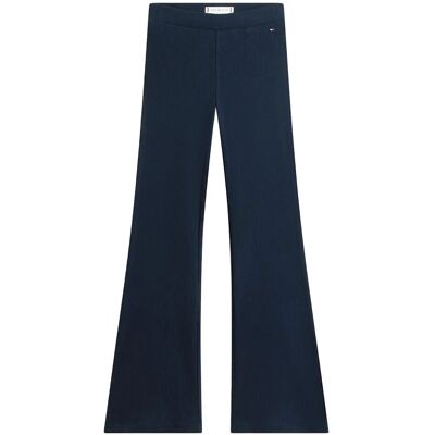 Tommy Hilfiger Rib Flare Legging 140 Navy 140 Tommy Hilfiger Rib Flare Legging 140 Navy 140