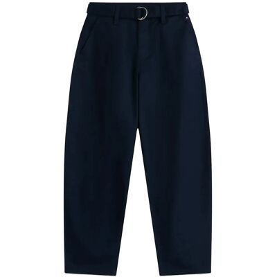 Tommy Hilfiger Barrel Pants 164 Navy 164 Tommy Hilfiger Barrel Pants 164 Navy 164