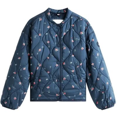 Tommy Hilfiger Quilted Jacket 122 Navy 122 Tommy Hilfiger Quilted Jacket 122 Navy 122