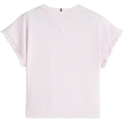 Tommy Hilfiger Adp Essential Top Ss 98 Pink 98 Tommy Hilfiger Adp Essential Top Ss 98 Pink 98