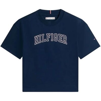Tommy Hilfiger Varsity Tee Ss 122 Navy 122 Tommy Hilfiger Varsity Tee Ss 122 Navy 122