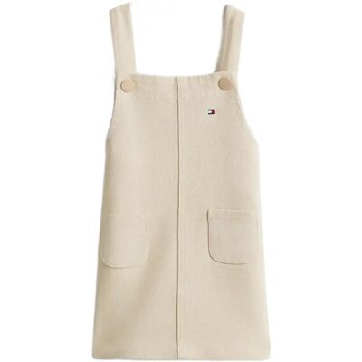 Tommy Hilfiger Dungaree Dress Set 62 Beige 62 Tommy Hilfiger Dungaree Dress Set 62 Beige 62