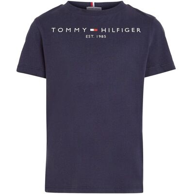Tommy Hilfiger Essential Tee S/S 122 Navy 122 Tommy Hilfiger Essential Tee S/S 122 Navy 122